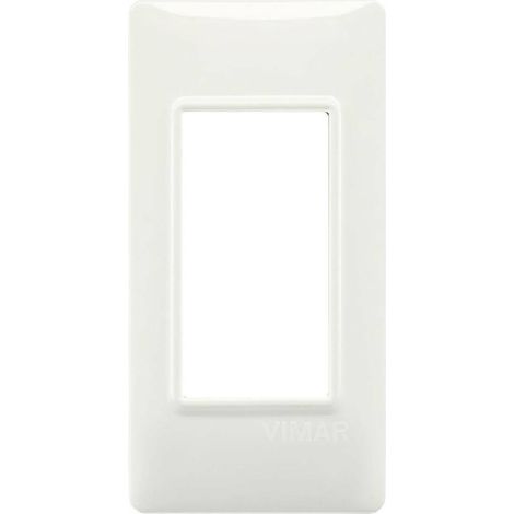 Vimar plana placca 1 modulo tecnopolimero per pannelli colore avorio 14666.02