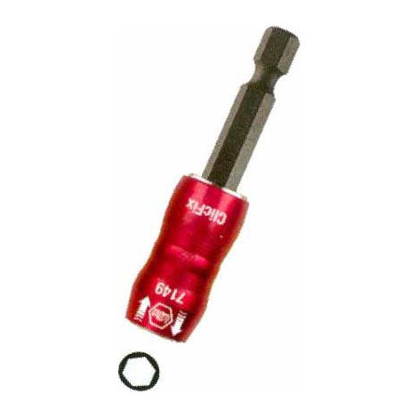 Insert de fixation Clickfix 1/4 mm 57 7149 Wiha