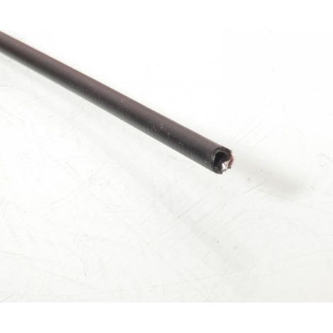 Transfil-Ummantelung 32/10, dick, Standard, schwarz, 1 m lang, (1/2)