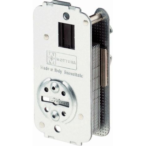 1PZ NUCLEO COMPACT PER SERRATURE DM 3 CHIAVI Art. 91067 Sx