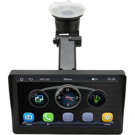 Lecteur MP5 Voiture 7 Pouces avec Caméra de Recul, Écran Tactile, Radio FM et USB pour Autoradio Multimédia (1/5)