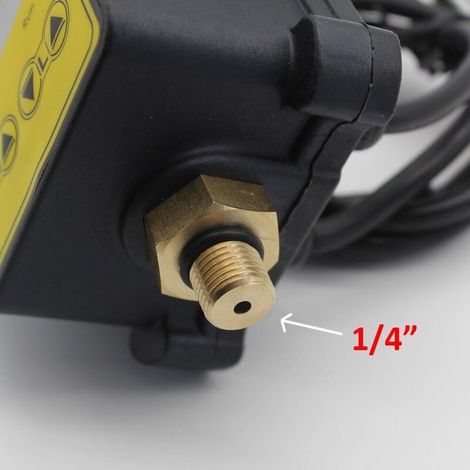 Regolatore automatico 220V per pompe dell'acqua domestiche Presscontrol Pressdrive Spina elettrica digitale (1/5)