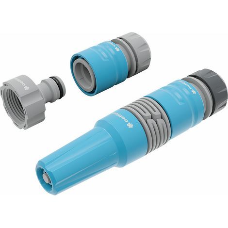 CELLFAST - JEU AVEC BUSE DE TUYAU RÉGLABLE - IDEAL LINE™ PLUS - 1/2'' CF50-705 (1/4)