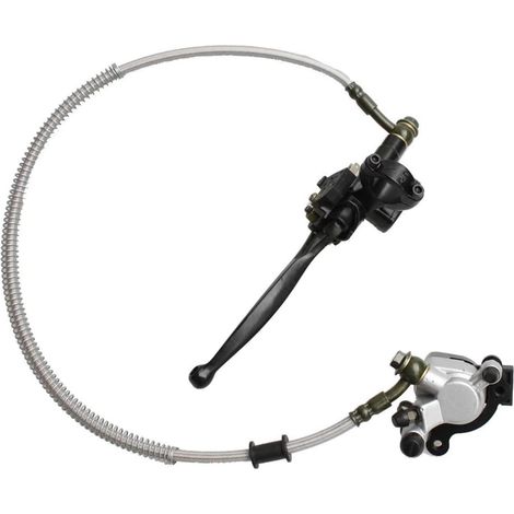 Maître-cylindre de frein à disque avant de rechange améliore et confort. Installation simple pour 2 maîtres-cylindres de frein à disque avant de 43 cc 47 cc (1/5)