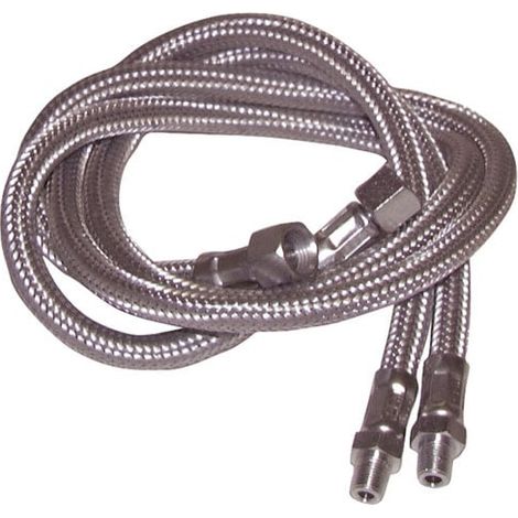 Flexible fioul M1/4 x F3/8 (X 2) - DIFF