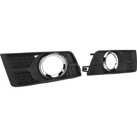 2x Garniture de Feu Antibrouillard Avant 25778388 Chrome Moulure Kit Gauche Droite Remplacement SRX 2010-2016 (1/5)