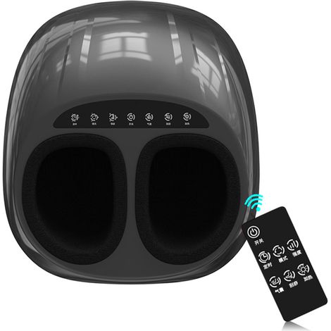 Foot Massage Machine for Home Use Fully Automatic Heating Foot Massager Wrapped Airbag Kneading Foot Acupoint Massager (1/5)