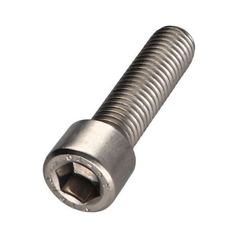 Vis métaux CHC BTR M12X45 Filetage total Clé de 10 HC10 Inox A4-1 pièce