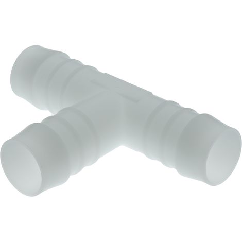Coupleur en T RS PRO Mâle T, Enfichable, en POM ( Prix pour Paquet de 5 )