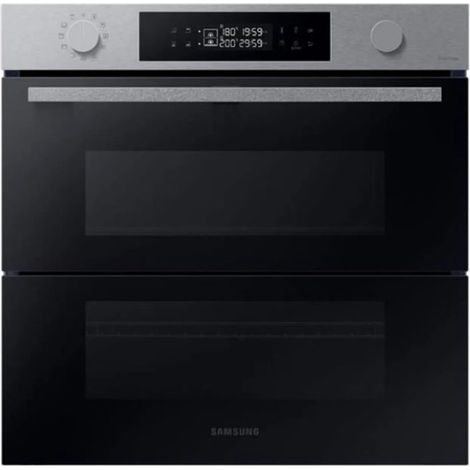 Einbau-multifunktionsbackofen 76l 60cm mit integrierter edelstahlpyrolyse - Samsung - NV7B45305AS (1/3)