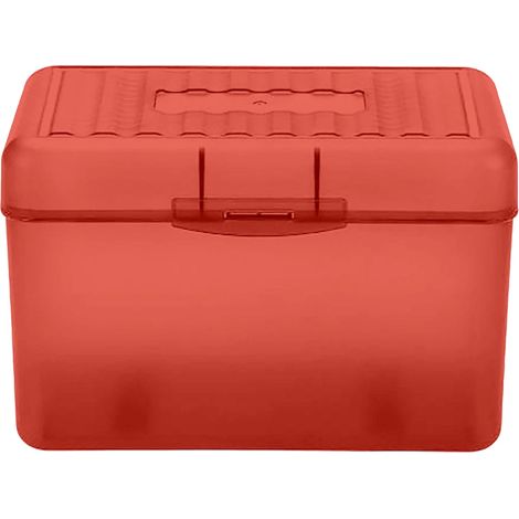 Boîtes de rangement en plastique pour ranger des fiches, des notes autocollantes, des cartes mémoire(en couleur).