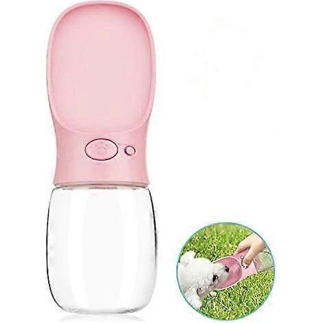 Tragbare Trinkflasche für Haustiere, Trinkflasche für Hunde und Katzen, Reise-Trinkflasche für Haustiere