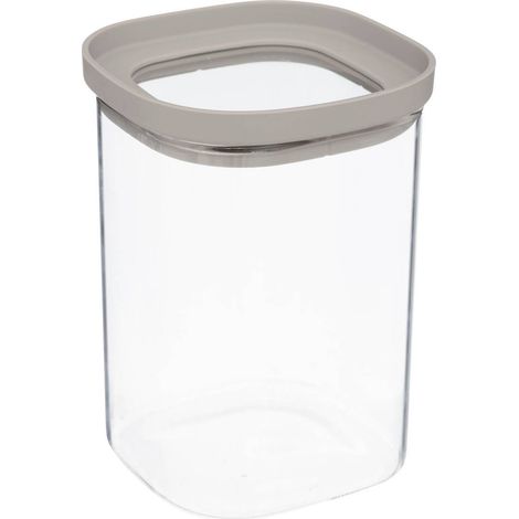 Vaso di vetro hermet da 1 litro con coperchio ermetico - 5five (1/2)