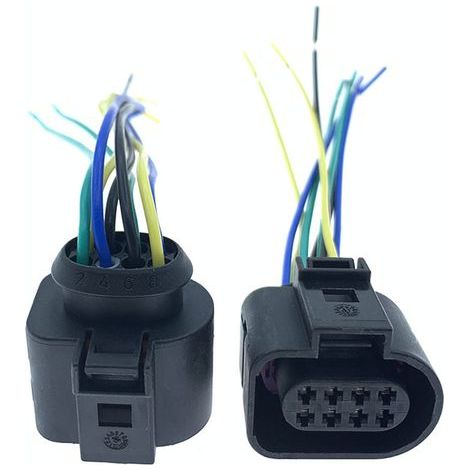 Compatible with the throttle body connectors and cables of the Jetta, Bora, Santana, Polo, Superman, Passat B5, Sagitar 3000 and Zhijun models (1/4)
