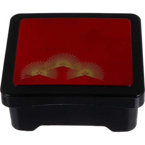 Boîte à bento COLLBATH en acrylique résistant l'humidité et la (1/5)