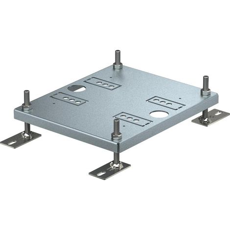 OBO Bettermann Extensión de altura para UDHome4 240x200x15 Acero cincado, 7427440