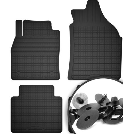 Alfombrillas de goma + topes para: Renault Zoe hatchback (2013-) (1/5)