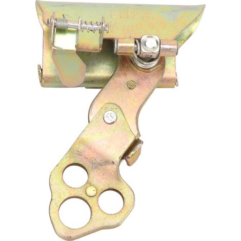 Dispositif de sécurité antichute à verrouillage automatique pour l'escalade, les interventions d'incendie et de secours en hauteur (18-28 mm) (1/5)