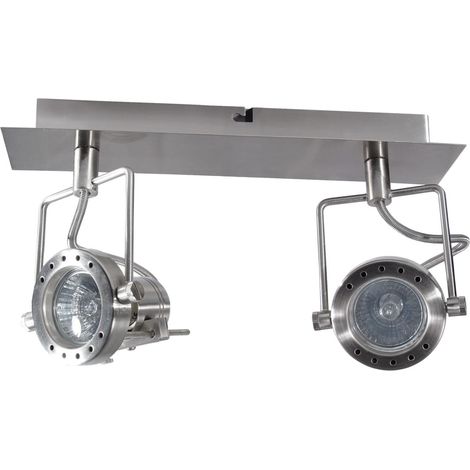 Plafoniera a barra Kanlux SONDA 4796 2xGU10 cromata (1/5)
