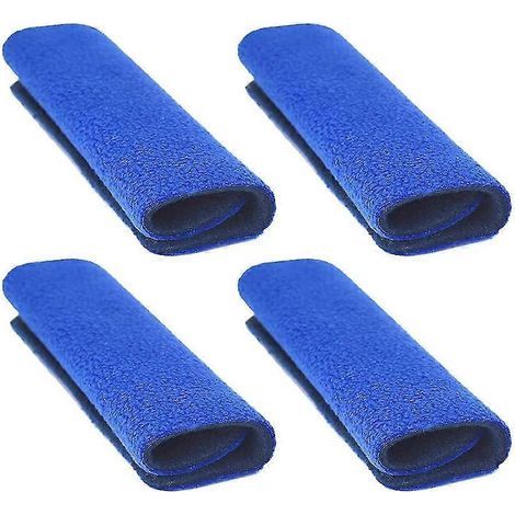 Lot de 4 housses de coussin pour sangle de masque CPAP, housse de coussin facial pour sangle de masque CPAP, universelle et réutilisable (1/5)