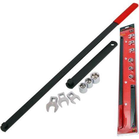 Neilsen 8pc Timing Serpentine Belt Tension Setting Tool Pulley Pulleys Kit (1/2)