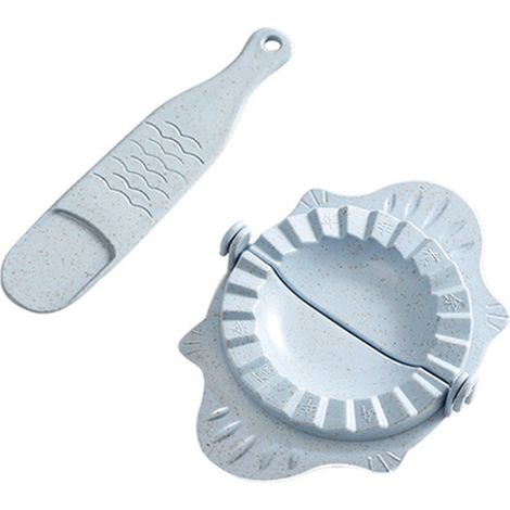 Presse à pâte à raviolis, moule à pierogi facile à utiliser, idéal pour les réunions de famille en cuisine. (1/5)