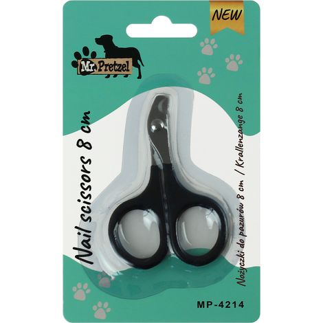 Tagliaunghie per cani, gatti e conigli 8cm Mr. Pretzel (1/2)