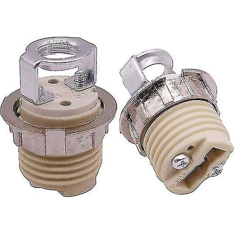 Lot de 4 douilles LED G9 en céramique spéciale, hauteur 35 mm, diamètre du filetage 21 mm (Type de culot : G9, Couleur : 4 jeux) (1/4)
