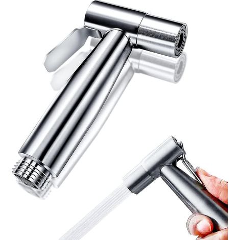 Douchette Toilette Douchette De Bidet Tête Douchette Wc Pour L'hygiène Personnelle Et Le Bassin De L (1/5)