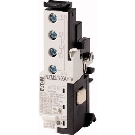 Déclencheur à émission de tension 380 440VAC/DC +1Fa 000259820 EATON NZM2/3 XAHIV380 440AC/DC