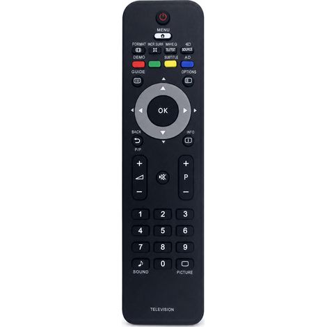Télécommande TV Compatible avec Philips 42PFL3605/12 RC242254902454 880EA (1/5)