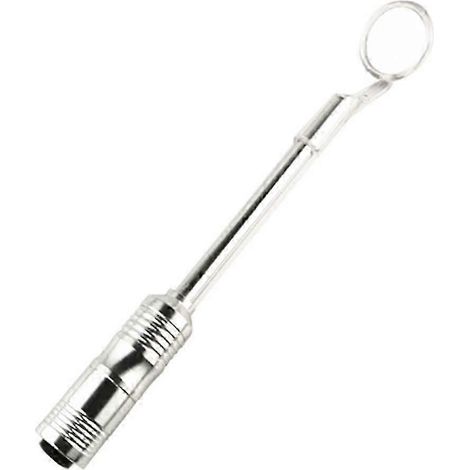 Miroir dentaire avec éclairage - Miroir dentaire en acier inoxydable, miroir antibuée avec lumière LED, miroir buccal pour dentiste (1/3)