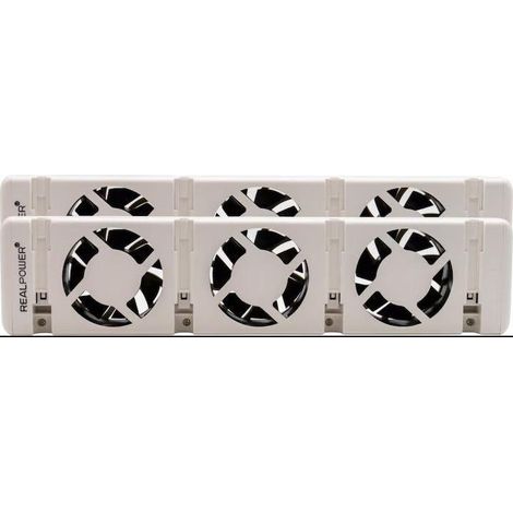 RealPower HL-2 Riscaldatore Elettrico Bianco Design Moderno (1/2)