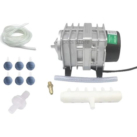 Luftpumpe, 220–240 V, energieeffizient, Zubehör ACO-308, EU-Adapter 220 V, 50 Hz (1/2)