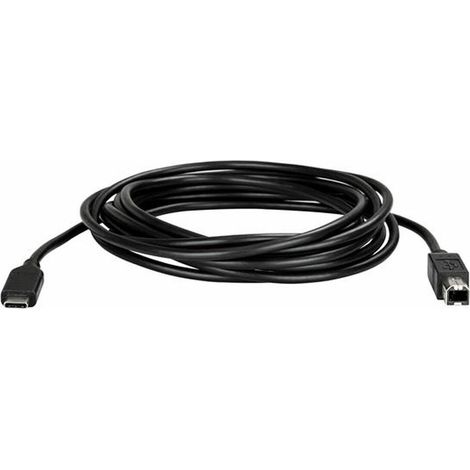 Cavo USB Startech USB2CB3M             Nero (1/3)