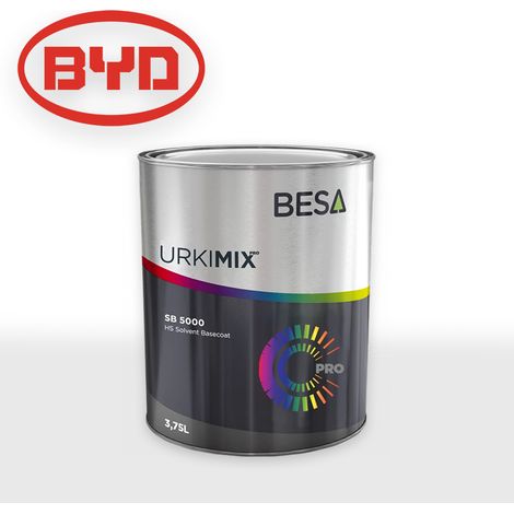 Pot de peinture Polyuréthane / bi composant BYD auto  150 gr
