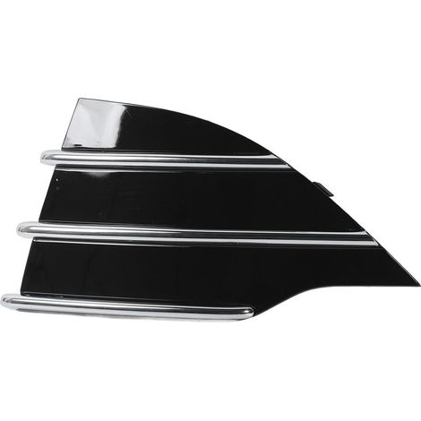 Grille de feu antibrouillard avant avec bande chromée, cache de grille de feu antibrouillard de pare-chocs avant pour Ford Escape 2013-2016, côté gauche, référence d'origine : DV45 17K947 B (1/5)