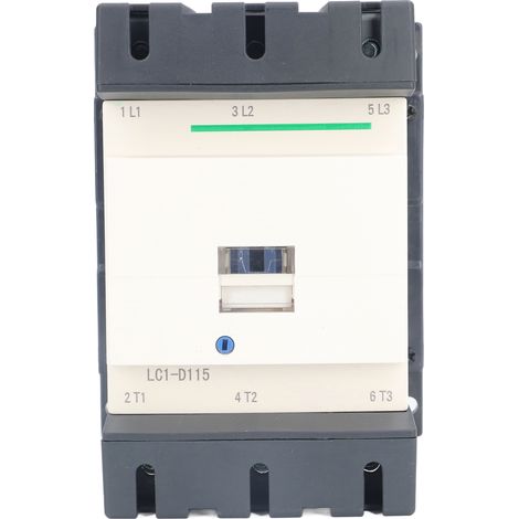 Contacteur de puissance à contact argenté 115A, interrupteur de commande de charge pour alimentation 380V (1/5)