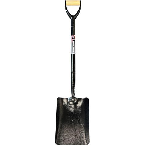 Spear & Jackson Shovel Square Taper Mouth Builders Shovel Garden No2 2000WORK