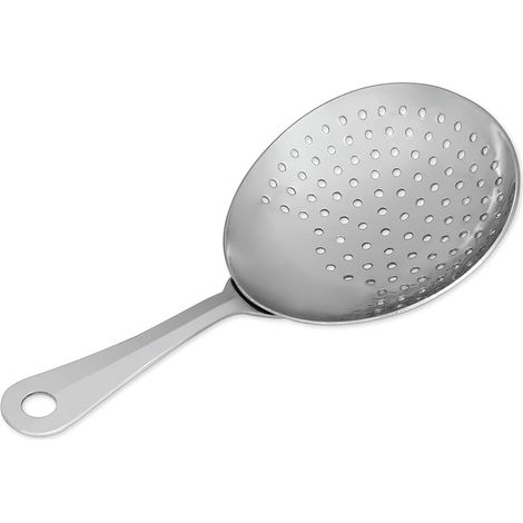 Bar en Acier Inoxydable Passoire Glace Boisson Filtre Cuillère Passoire Shaker Julep Passoire Bartender Outils Bar Accessoires (1/5)