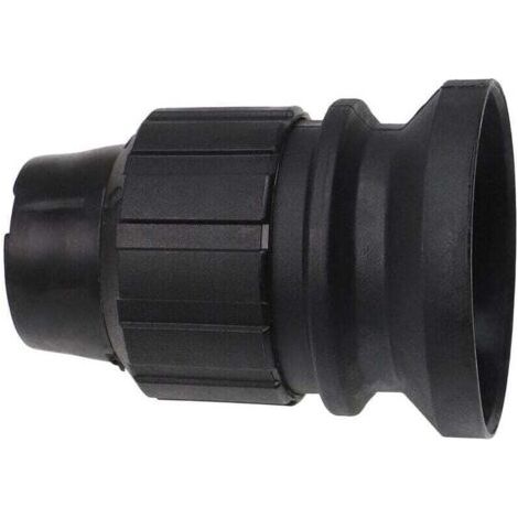 Mandrin compatible avec Hilti TE 14, TE 15, TE 15-C, TE 18-M, TE 1 pour perceuse sans fil - Diamètre intérieur 1 cm, noir (1/3)