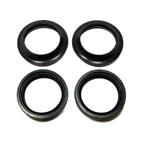 Retenes de suspensión delantera Tourmax 41x53x10.5 con tapas (FSD-069)