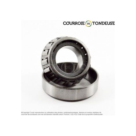 Roulement à rouleaux conique 09067/195 - 19,05x49,23x18,03