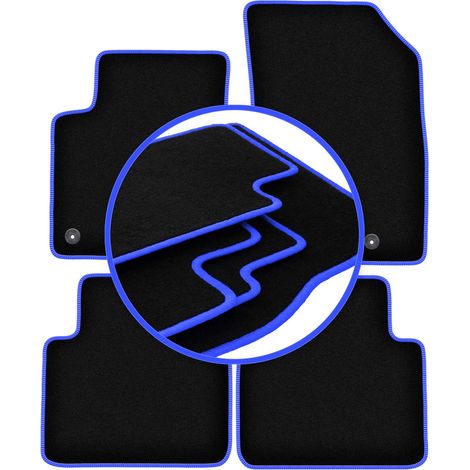 Tapis de voiture CARLUX-BLUE pour : Citroën C3 Aircross II (2017-)