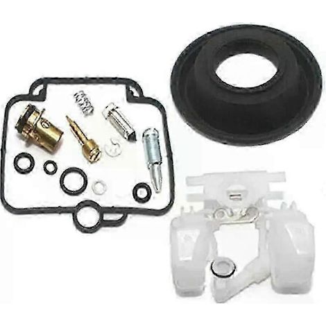 Kit de réparation de carburateur MIKUNI BST40 DR 650 pour moto SUZUKI DR650 (1991-2020) : système d'alimentation, membrane du plongeur de flotteur.