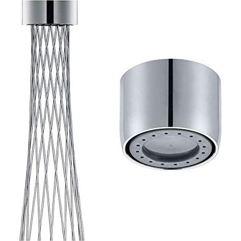 Aeratore filtro per rubinetto risparmio d'acqua 88% Mikado 22x1 design Neoperl (1/3)