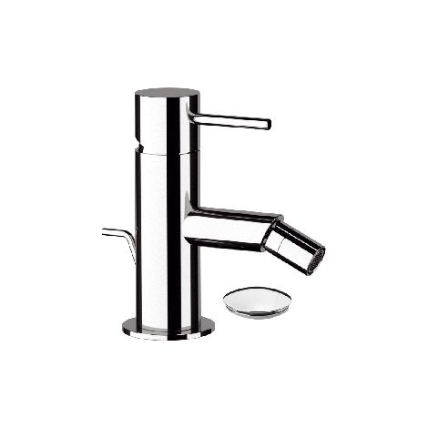 Rubinetto Miscelatore Monocomando Bidet Linea Ultraminimal Maria Cromo (1/2)