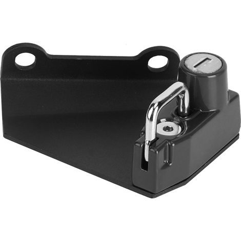 Antivol de casque moto côté gauche compatible avec Yamaha YZF R1m R1s R6 (Noir) (1/5)