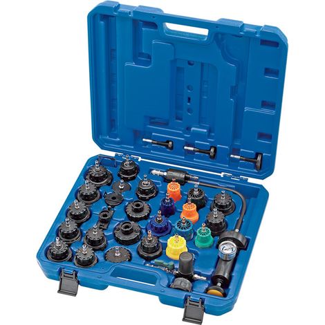 Draper Expert 33-Piece Radiator and Cap Pressure Test Kit (Model 23420) (1/5)