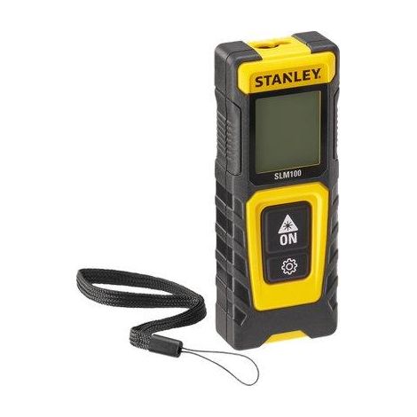 MISURATORE LASER SLM100 STANLEY  MAX MT 30 STHT771000